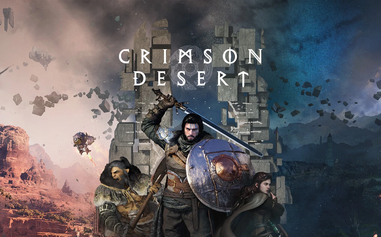 Crimson Desert Steam Ключ